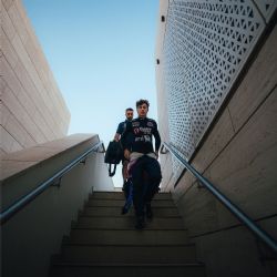 Lo de Colapinto en Qatar ya es serio: le anularon una vuelta, larga último y dijo: "Manejé mal"