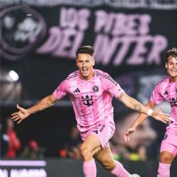 Lionel Messi y Tadeo Allende llevaron a Inter Miami a la final de la MLS