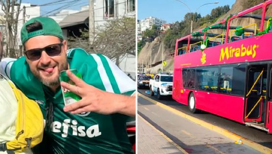 Murió un hincha de Palmeiras en la previa de la final de la Libertadores