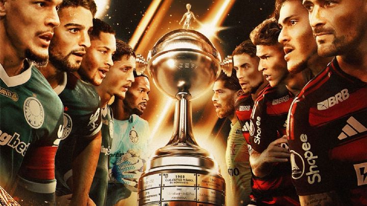 Flamengo y Palmeiras se enfrentan en la gran final en Lima