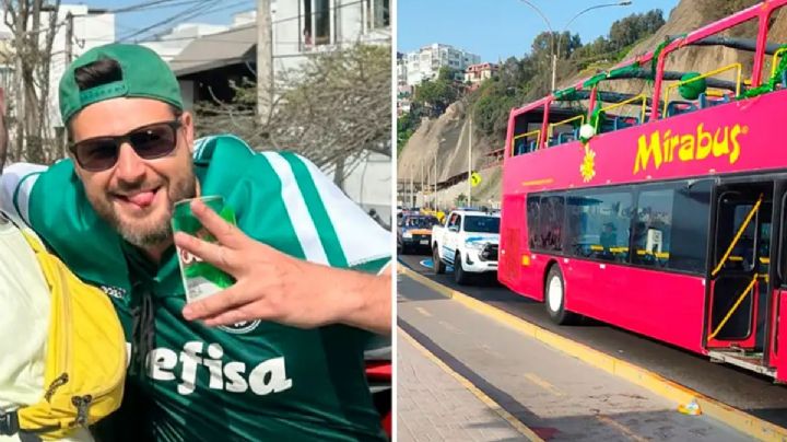 Murió un hincha de Palmeiras en la previa de la final de la Libertadores