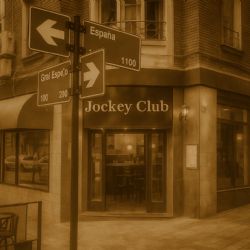 Jockey Club: un café que ya forma parte de la historia de Mendoza