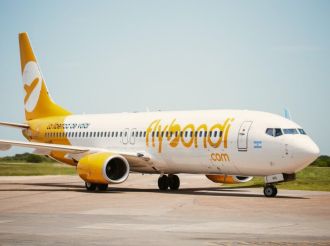 La low cost Flybondi profundiza su crisis opera solo con dos aviones