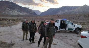 Rescatan en Uspallata el cuerpo de un hombre que estaba desaparecido