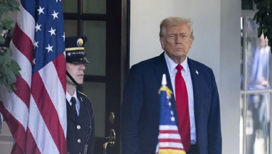 Trump cruza a Maduro: "Sus días como presidente están contados"