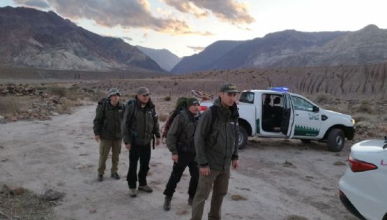 Rescatan en Uspallata el cuerpo de un hombre que estaba desaparecido