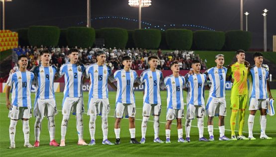 Buen debut del Sub 17 en Qatar y victoria ante Bélgica