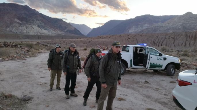 Rescatan en Uspallata el cuerpo de un hombre que estaba desaparecido