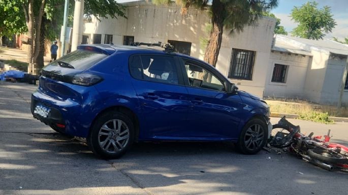 Un motociclista murió tras ser atropellado en Godoy Cruz 