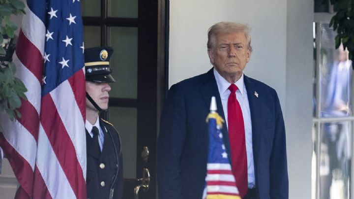 Trump cruza a Maduro: "Sus días como presidente están contados"