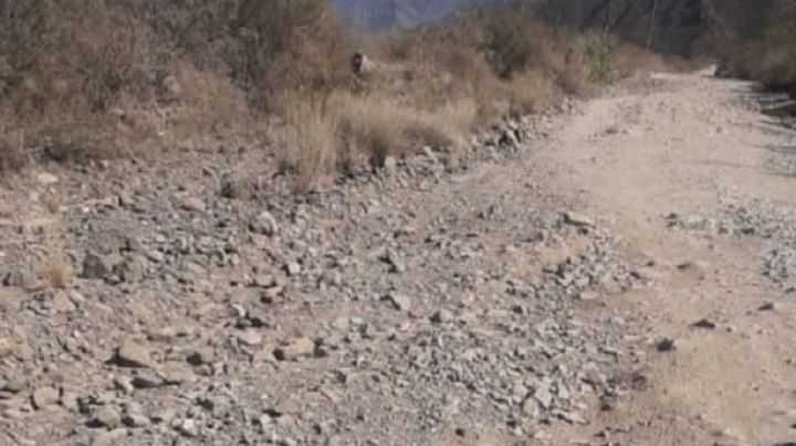 Misión imposible: vecinos denuncian el deplorable estado del camino de ingreso al cerro Arco
