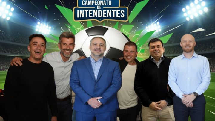 Se viene el campeonato de intendentes de El Medio: elegí a tu favorito