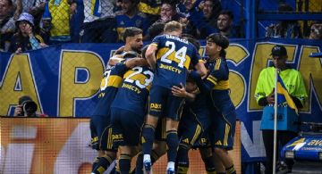Boca derrotó a Argentinos Juniors y se metió en semifinales