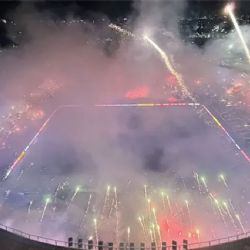 Racing fue sancionado con tres partidos sin público por el recibimiento ante Flamengo