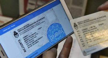 En Mendoza ya se puede circular con la licencia de conducir digital