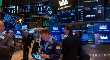 Las acciones operaron a la baja en el comienzo de semana 