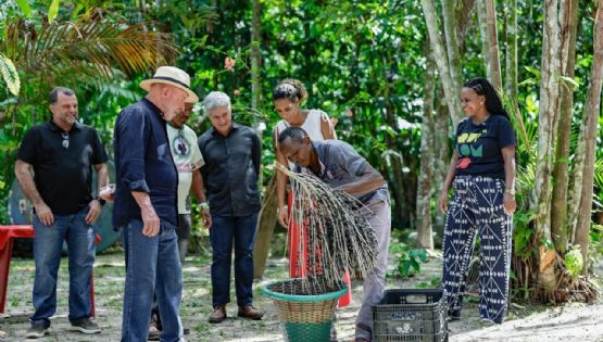 Lula se compromete a parar la deforestación en Amazonía
