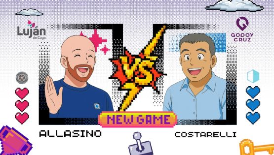 Mano a mano: votá entre Diego Costarelli y Esteban Allasino