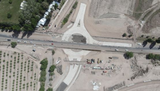 Cortarán el tránsito durante 12 horas en la rotonda de RP 60 y Maza