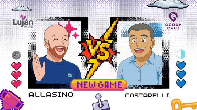 Mano a mano: votá entre Diego Costarelli y Esteban Allasino