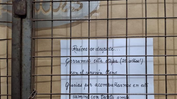 El negocio que se fue de la Peatonal dejando un triste mensaje