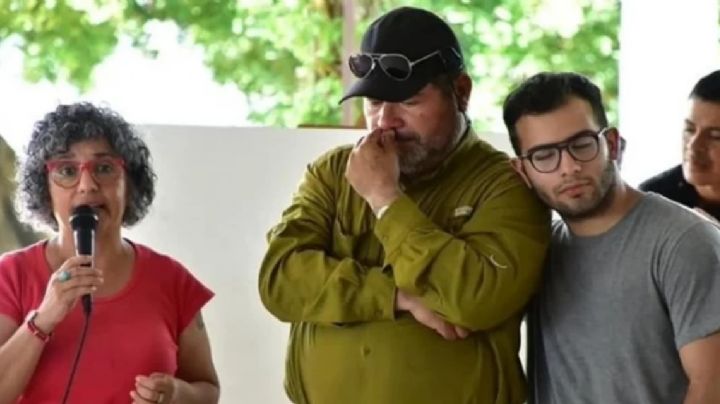 Luego de la sentencia, el Clan Sena se reencontró en el penal