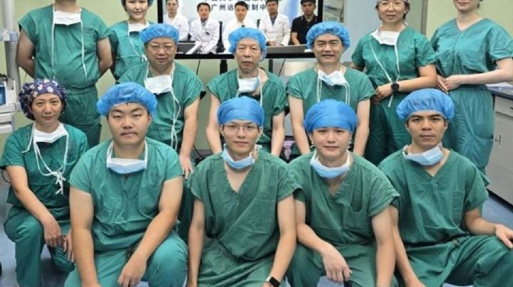 Cirujanos chinos realizaron una cirugía remota con un robot conectado a 5G