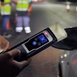 Video: un fiscal se negó a hacerse el test de alcoholemia