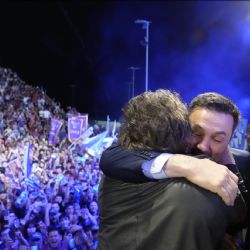 Cornejo busca que Milei no apoye a Petri el año que viene