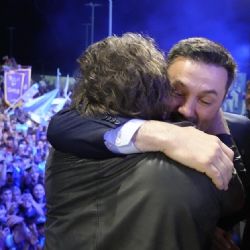 Luis Petri dijo que se prepara para "la madre de todas las batallas"