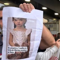 Shein en medio e la polémica por muñecas sexuales