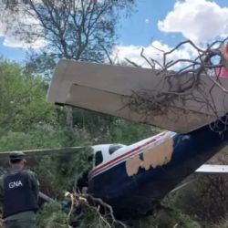 Una avioneta que transportaba 140 kilos de cocaína se estrelló en Salta: hay dos detenidos