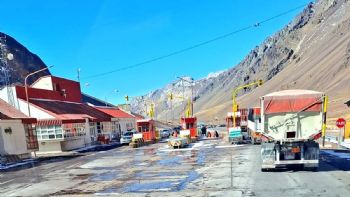 Paso a Chile: interrumpirán el tránsito por tareas de mantenimiento 