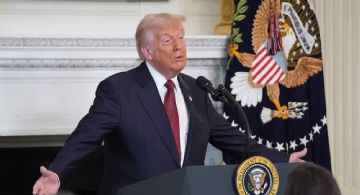 Trump está on fire: amenazó con "golpear muy duro" a Irán