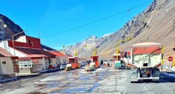 Paso a Chile: interrumpirán el tránsito por tareas de mantenimiento 