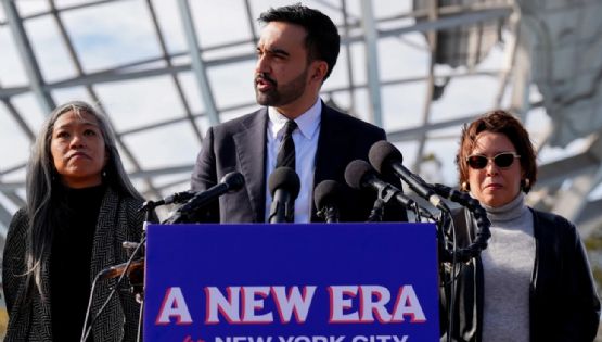 Zohran Mamdani dijo que no se dejará “intimidar” por las amenazas del presidente Donald Trump