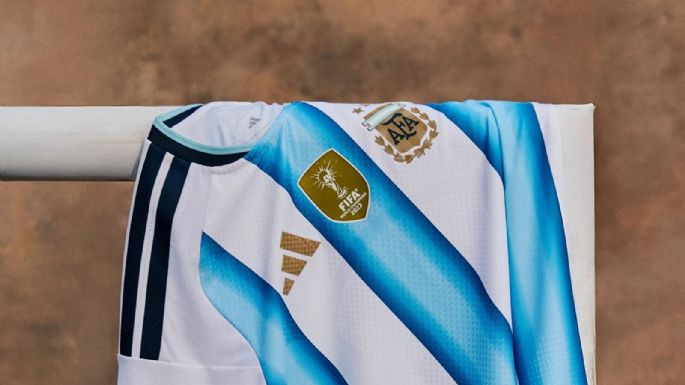 Con esta camiseta jugará la Selección Argentina el Mundial 2026