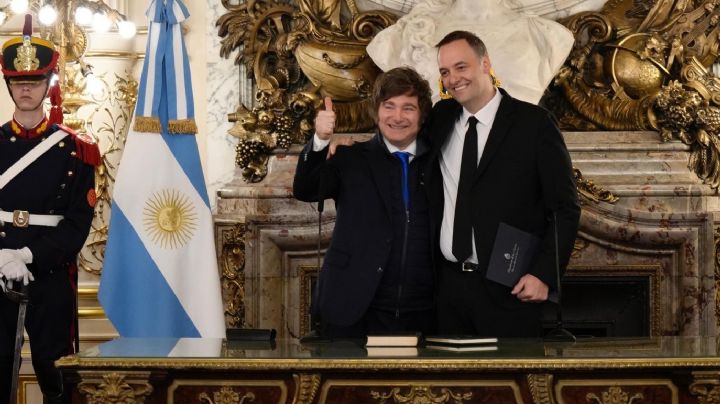 Adorni ya es Jefe de Gabinete