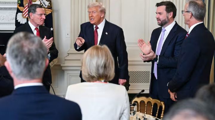 Tras la derrota, Trump dijo que "aprendieron mucho"