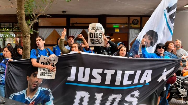 El juicio por la muerte de Diego Maradona se reanudará en marzo del 2026