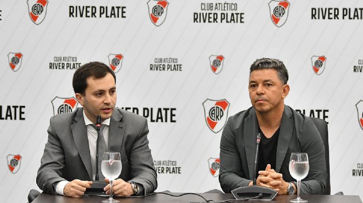 Pese al mal momento, River renovó con Gallardo por un año más