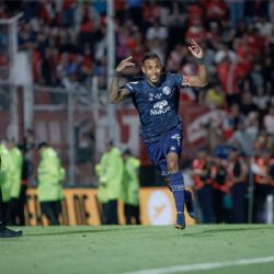 Sebastián Villa le dedicó el título de la Lepra a Miguel Ángel Russo