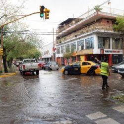 Alerta naranja por fuertes tormentas en Mendoza