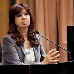 Causa de los Cuadernos: Cristina habló de "show judicial"