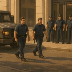 El día que un falso paralítico y un guitarrista asaltaron un camión blindado en Mendoza 