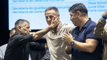 Nuevo triunvirato de la CGT: “Queremos que los trabajadores vuelvan a tener dignidad”