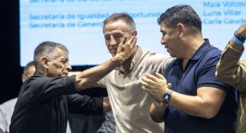 La CGT afirmó que van “a defender los derechos de los trabajadores en todos los frentes”