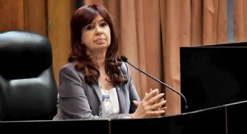 Causa de los Cuadernos: Cristina habló de "show judicial"