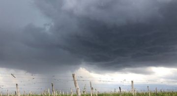 Debido al temporal suspendieron las clases presenciales en Tupungato 