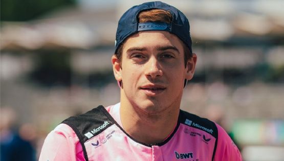 Franco Colapinto regresó a Enstone y comenzó la preparación con Alpine